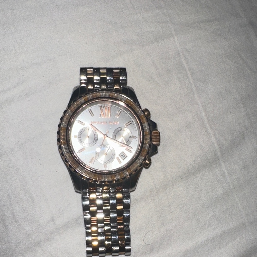 Men's Two-Tone Watch